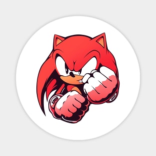 knuckles Magnet